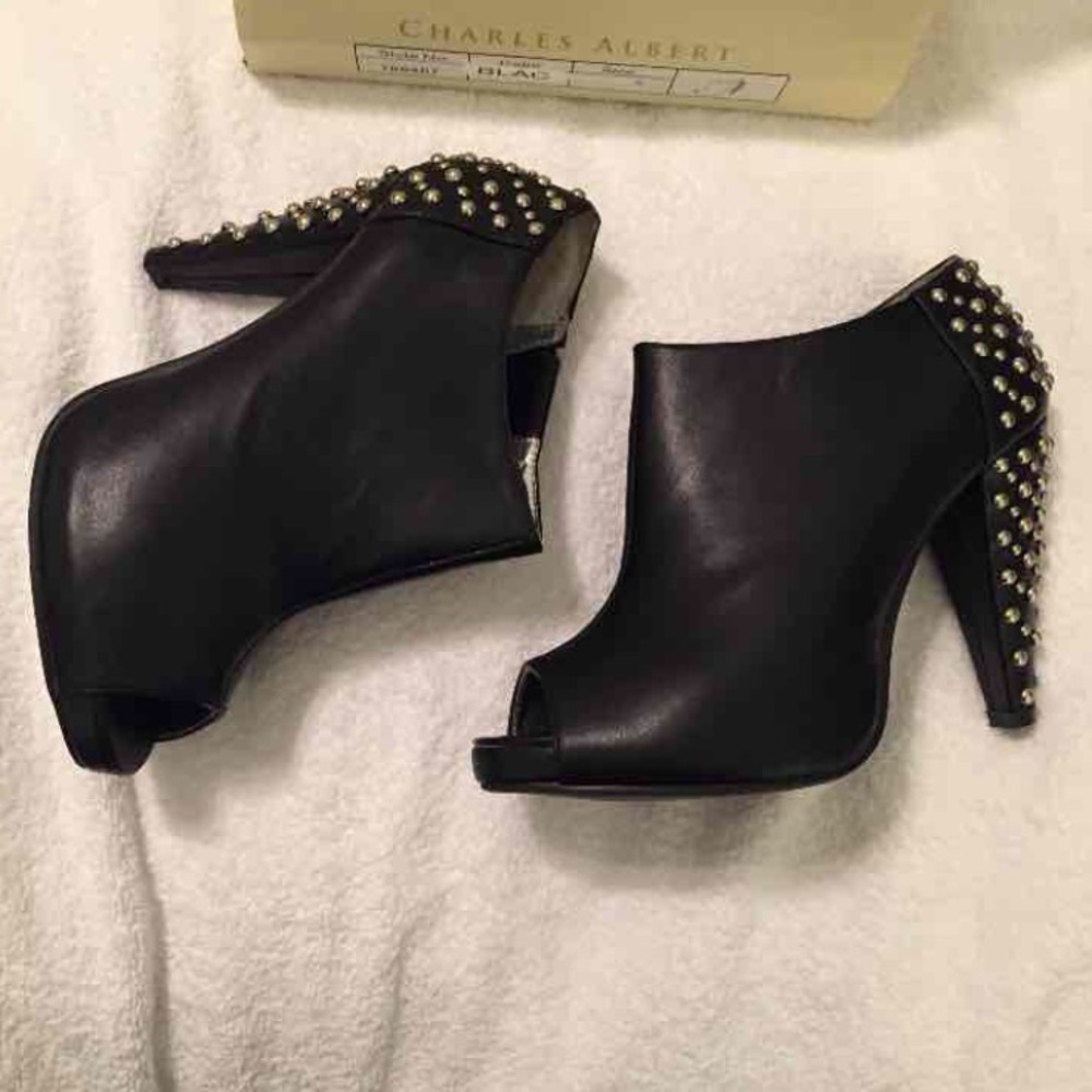 COPY - Charles Albert Booties